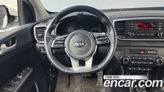 Kia Sportage The Bold Diesel 1.6 2WD Trendy 2022 — фото 13