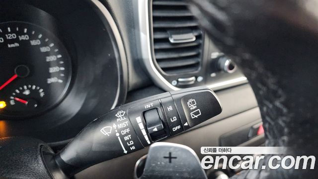 Kia Sportage The Bold Diesel 1.6 2WD Trendy 2022 — фото 28