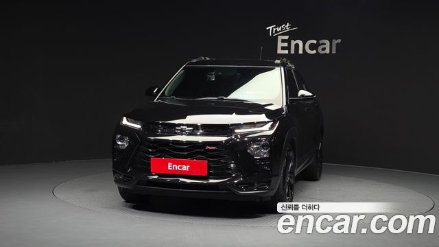 Chevrolet Trailblazer 1.3 Turbo 2WD RS 2023 — фото 3