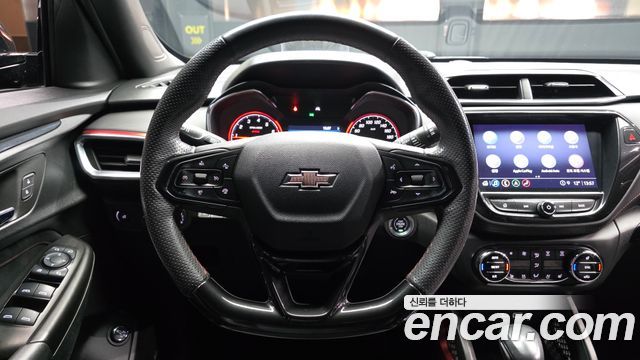 Chevrolet Trailblazer 1.3 Turbo 2WD RS 2023 — фото 13