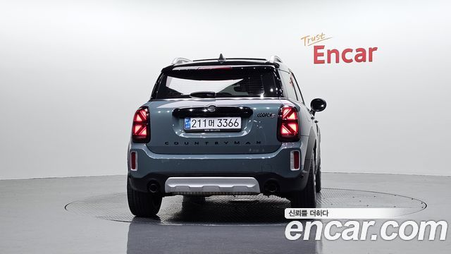 MINI Cooper S Countryman ALL4 Classic 2nd 2022 — фото 4