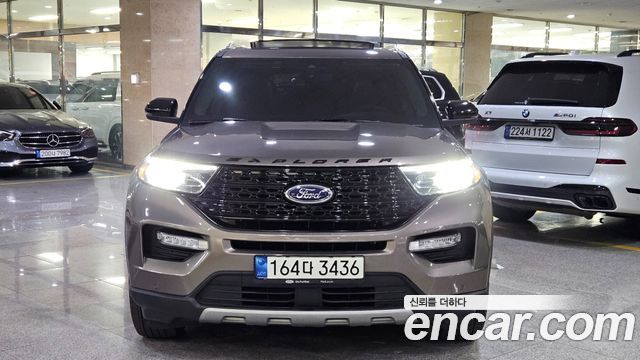 Ford Explorer (VI) 2.3 LimIted 4WD 2021 — фото 2