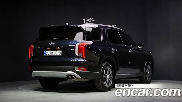 Hyundai Palisade Diesel 2.2 4WD Exclusive 2021 — фото 2