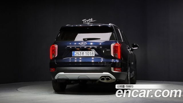 Hyundai Palisade Diesel 2.2 4WD Exclusive 2021 — фото 4