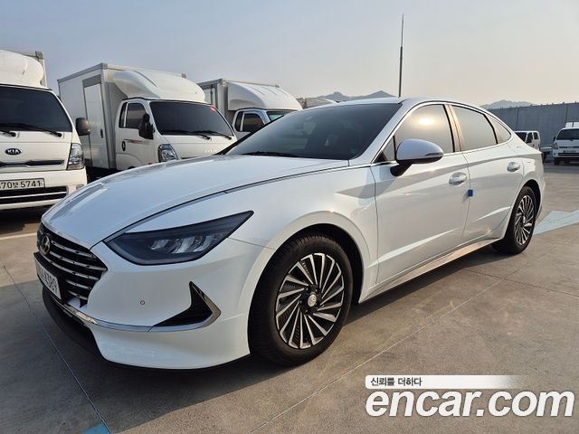 Hyundai Sonata Hybrid (DN8) Premium Plus