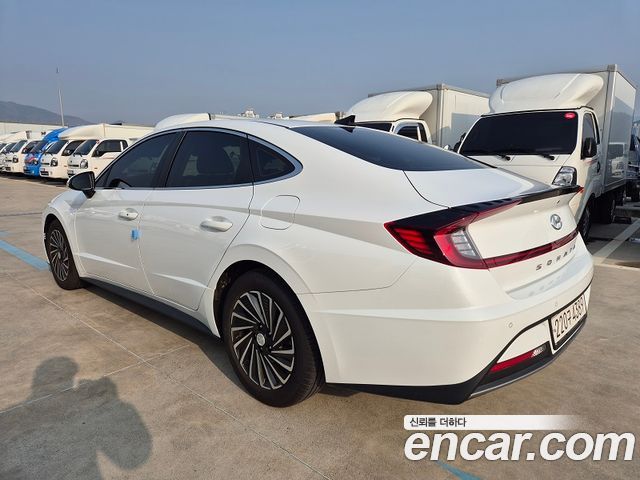 Hyundai Sonata Hybrid (DN8) Premium Plus 2023 — фото 2
