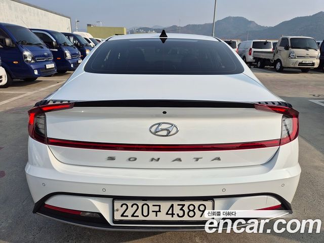 Hyundai Sonata Hybrid (DN8) Premium Plus 2023 — фото 3