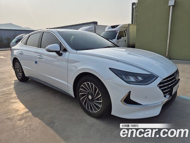 Hyundai Sonata Hybrid (DN8) Premium Plus 2023 — фото 5