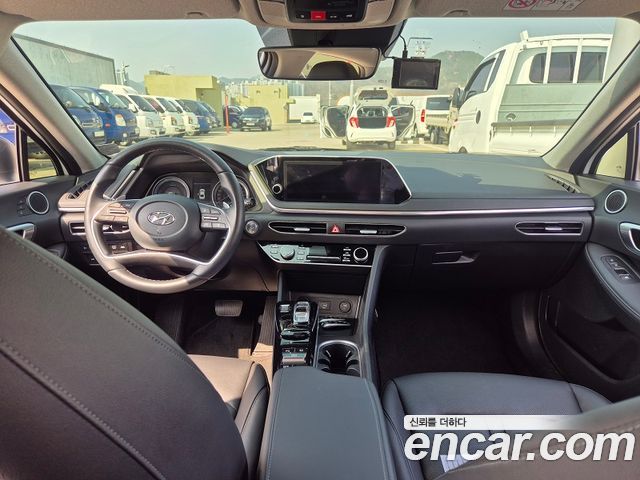 Hyundai Sonata Hybrid (DN8) Premium Plus 2023 — фото 7