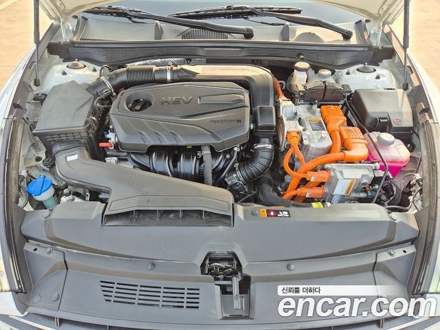 Hyundai Sonata Hybrid (DN8) Premium Plus 2023 — фото 10
