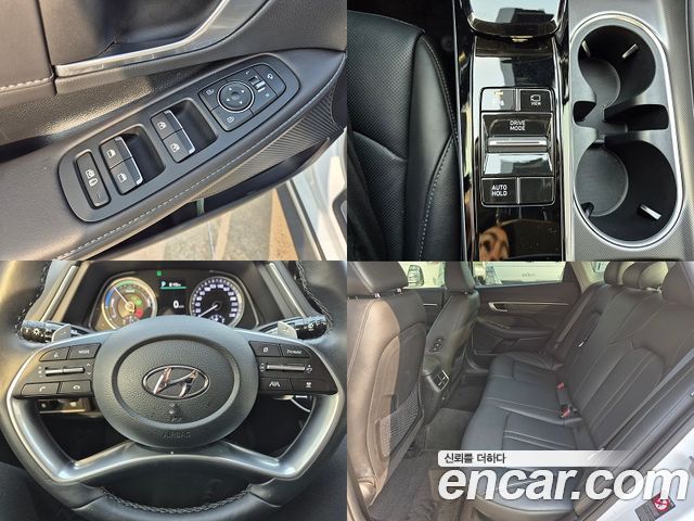 Hyundai Sonata Hybrid (DN8) Premium Plus 2023 — фото 15