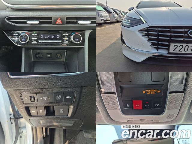 Hyundai Sonata Hybrid (DN8) Premium Plus 2023 — фото 16