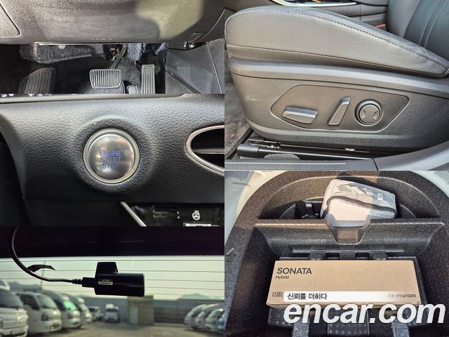 Hyundai Sonata Hybrid (DN8) Premium Plus 2023 — фото 17