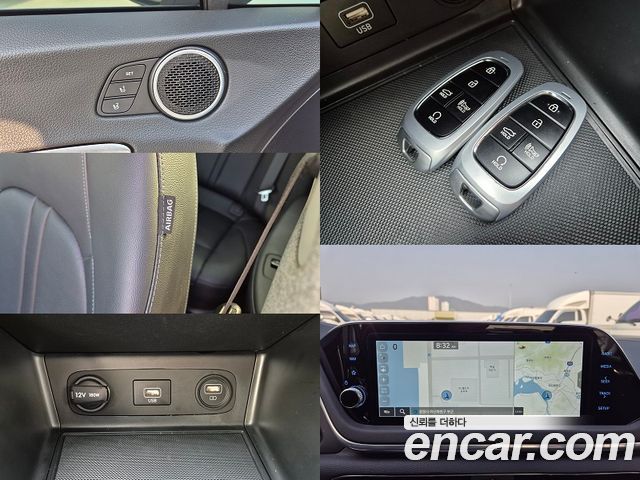 Hyundai Sonata Hybrid (DN8) Premium Plus 2023 — фото 18