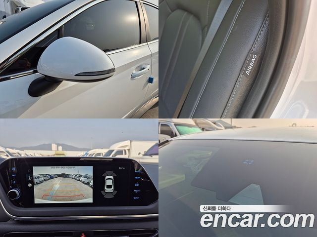 Hyundai Sonata Hybrid (DN8) Premium Plus 2023 — фото 19