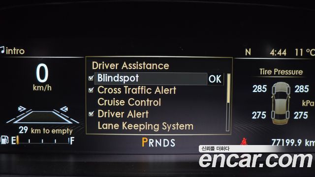 Lincoln Continental (X) 3.0 Presidential AWD 2017 — фото 17