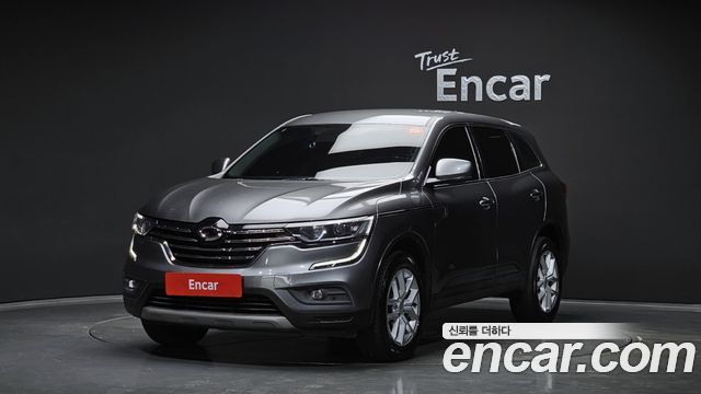 Renault Korea QM6 Gasoline 2WD LE 2019 — фото 1