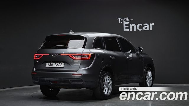 Renault Korea QM6 Gasoline 2WD LE 2019 — фото 2