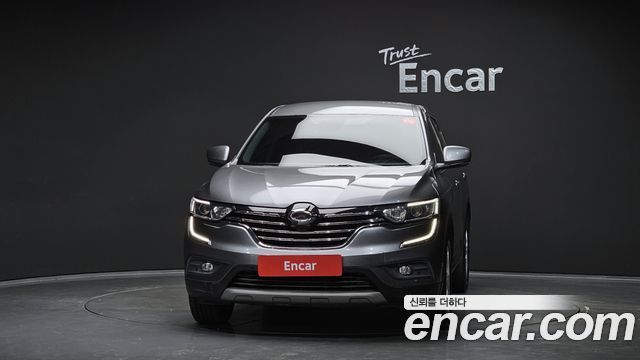 Renault Korea QM6 Gasoline 2WD LE 2019 — фото 3