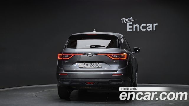 Renault Korea QM6 Gasoline 2WD LE 2019 — фото 4