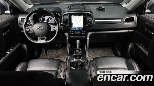 Renault Korea QM6 Gasoline 2WD LE 2019 — фото 7