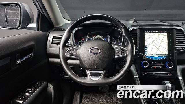 Renault Korea QM6 Gasoline 2WD LE 2019 — фото 13