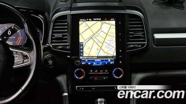 Renault Korea QM6 Gasoline 2WD LE 2019 — фото 14