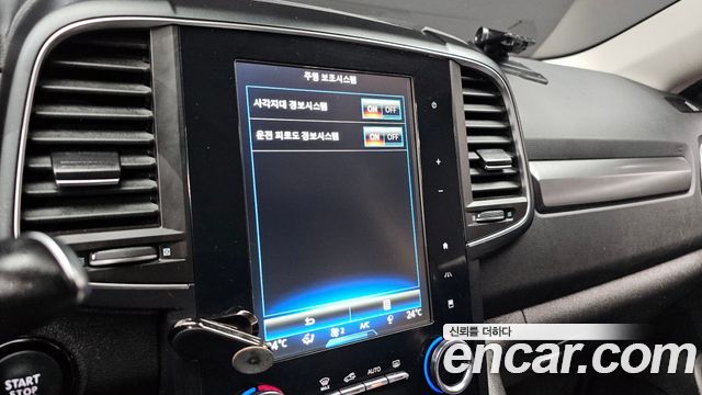 Renault Korea QM6 Gasoline 2WD LE 2019 — фото 16