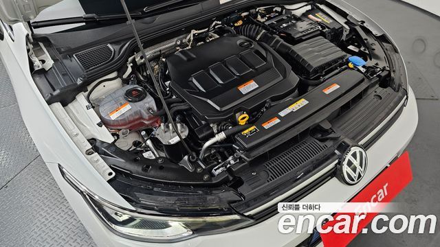 Volkswagen Golf (VIII) 2.0 TDI Premium 2025 — фото 6