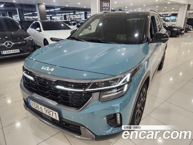 Kia Seltos Gasoline 2.0 2WD Gravity 2024 — фото 1