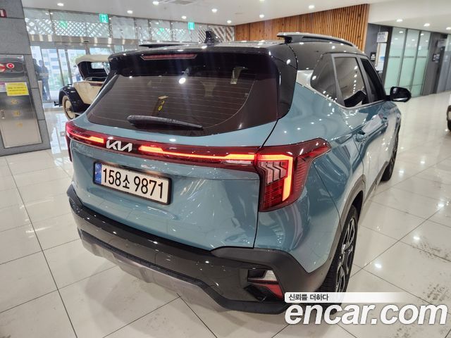 Kia Seltos Gasoline 2.0 2WD Gravity 2024 — фото 2