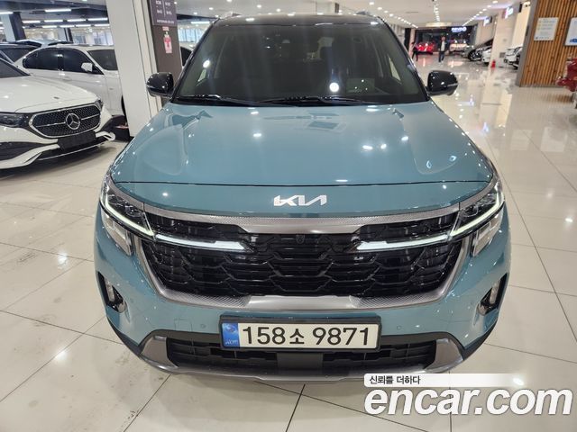 Kia Seltos Gasoline 2.0 2WD Gravity 2024 — фото 3