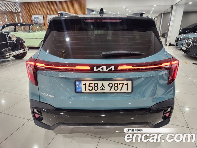Kia Seltos Gasoline 2.0 2WD Gravity 2024 — фото 4