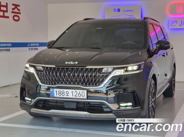 Kia Carnival (IV) Diesel 9-Seater Noblesse