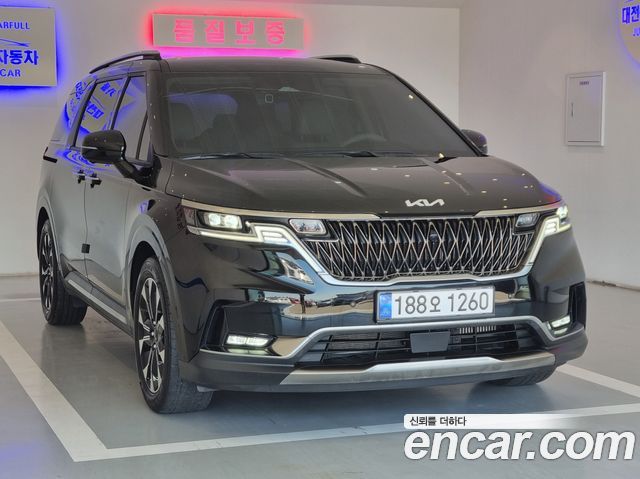 Kia Carnival (IV) Diesel 9-Seater Noblesse 2023 — фото 2