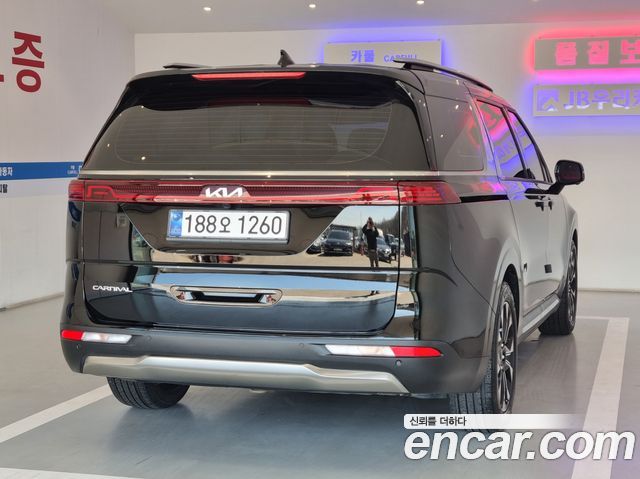Kia Carnival (IV) Diesel 9-Seater Noblesse 2023 — фото 5