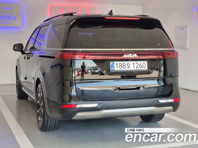 Kia Carnival (IV) Diesel 9-Seater Noblesse 2023 — фото 6
