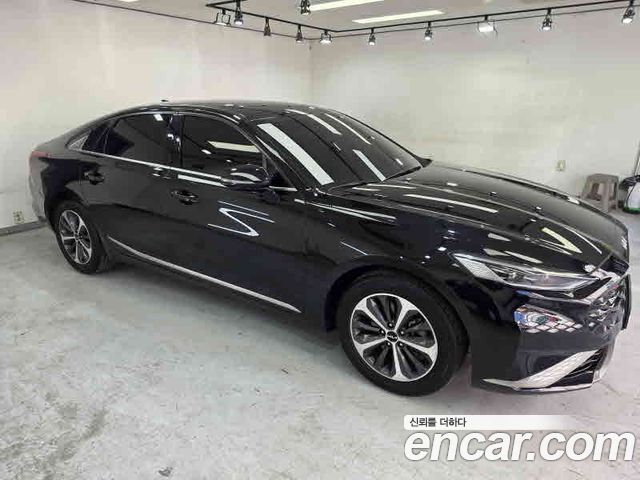 Kia K8 Hybrid Noblesse 2022 — фото 2