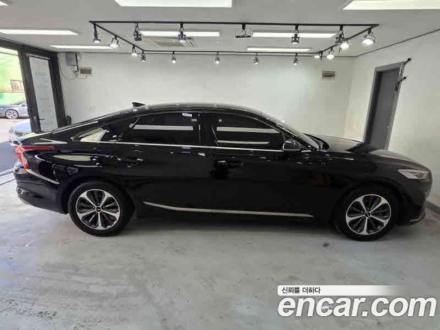 Kia K8 Hybrid Noblesse 2022 — фото 4