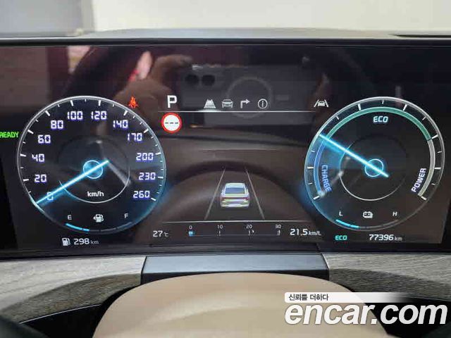 Kia K8 Hybrid Noblesse 2022 — фото 9