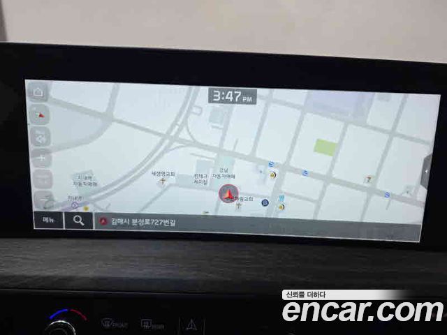 Kia K8 Hybrid Noblesse 2022 — фото 10