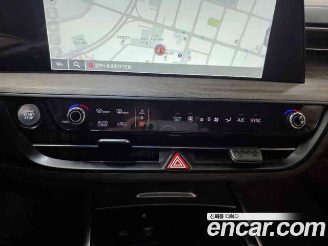 Kia K8 Hybrid Noblesse 2022 — фото 15