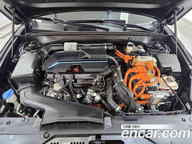 Kia K8 Hybrid Noblesse 2022 — фото 21