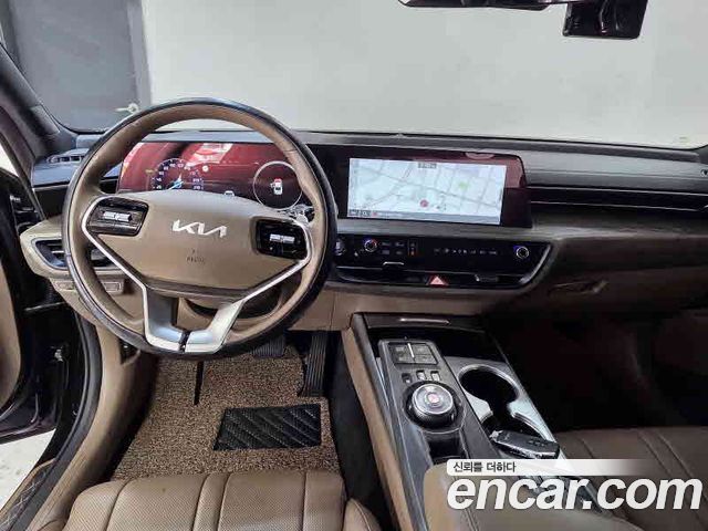 Kia K8 Hybrid Noblesse 2022 — фото 22