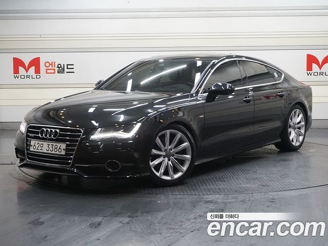 Audi A7 55 TDI Quattro 4G
