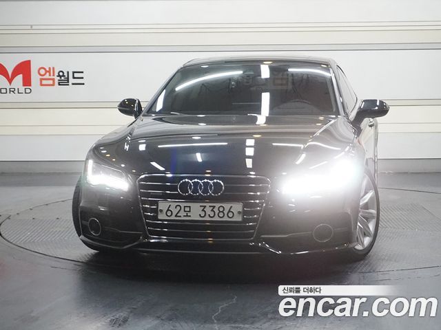 Audi A7 55 TDI Quattro 4G 2014 — фото 2