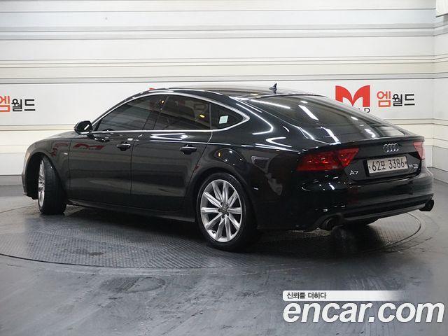 Audi A7 55 TDI Quattro 4G 2014 — фото 3