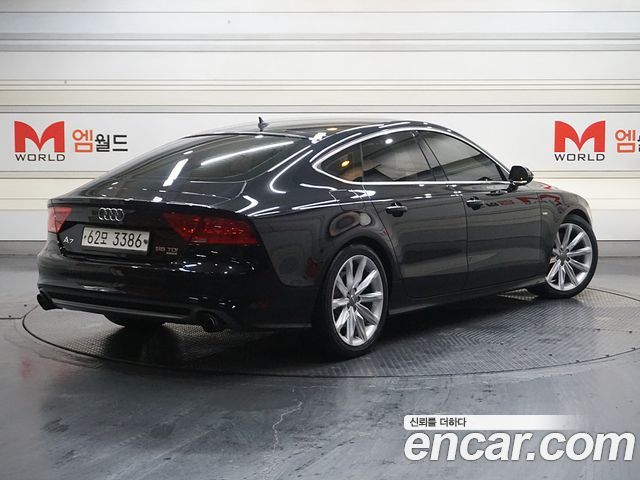 Audi A7 55 TDI Quattro 4G 2014 — фото 4