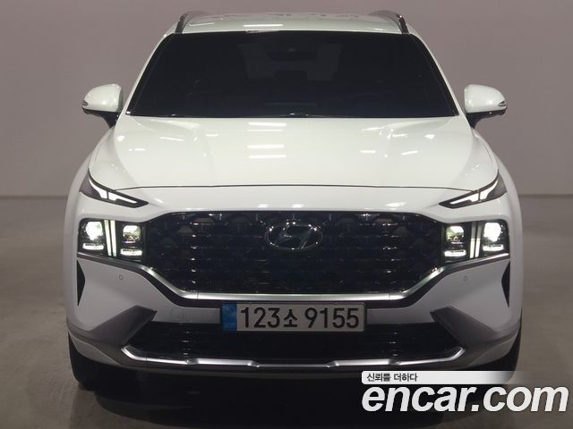 Hyundai Santa Fe Diesel 2.2 2WD Calligraphy 2021 — фото 2