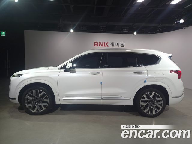 Hyundai Santa Fe Diesel 2.2 2WD Calligraphy 2021 — фото 3